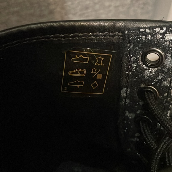 Dr. Martens 1460 Metallic Paint Splatter - Picture 9 of 13